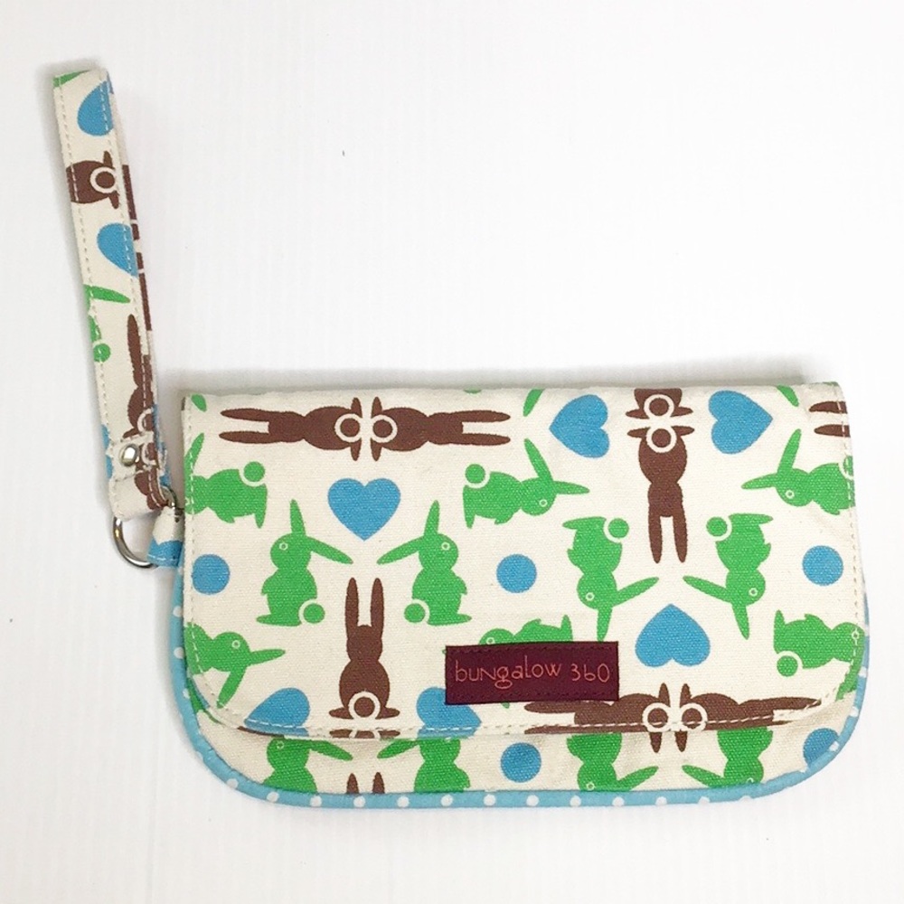 Bungalow 360 Bunny Rabbit Wristlet